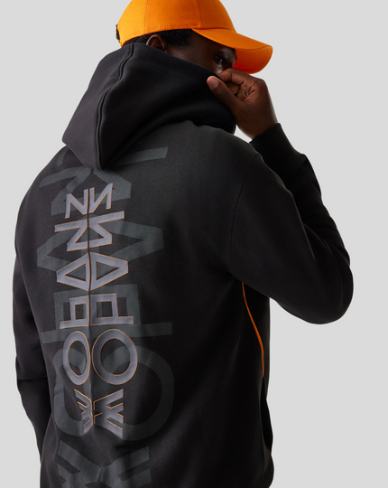 New Era McLaren Shadow Oversized Full-Zip Hoody