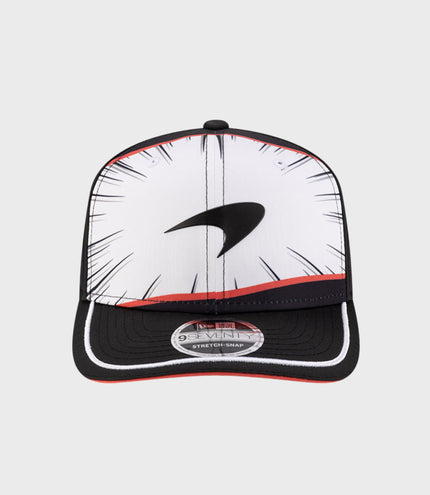 New Era x McLaren Japan 9Seventy Stretch Snap Cap - Black