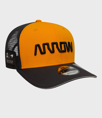 New Era x Arrow McLaren IndyCar 9Seventy Stretch Snap Cap - Papaya