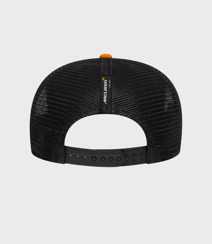 New Era x Arrow McLaren IndyCar 9Seventy Stretch Snap Cap - Papaya