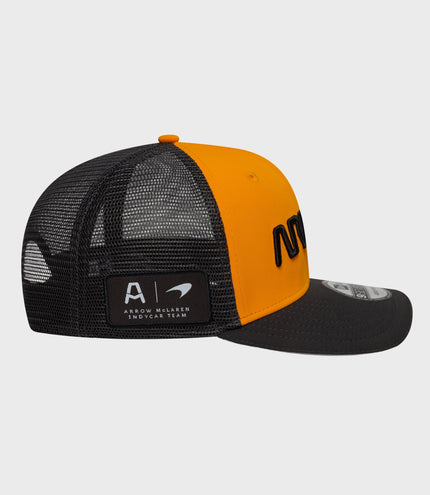 New Era x Arrow McLaren IndyCar 9Seventy Stretch Snap Cap - Papaya