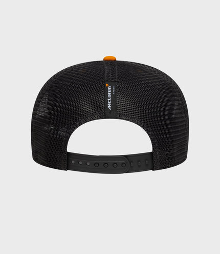 New Era x Arrow McLaren IndyCar Nolan Siegel Teamwear 9Seventy Stretch-Snap Cap - Papaya