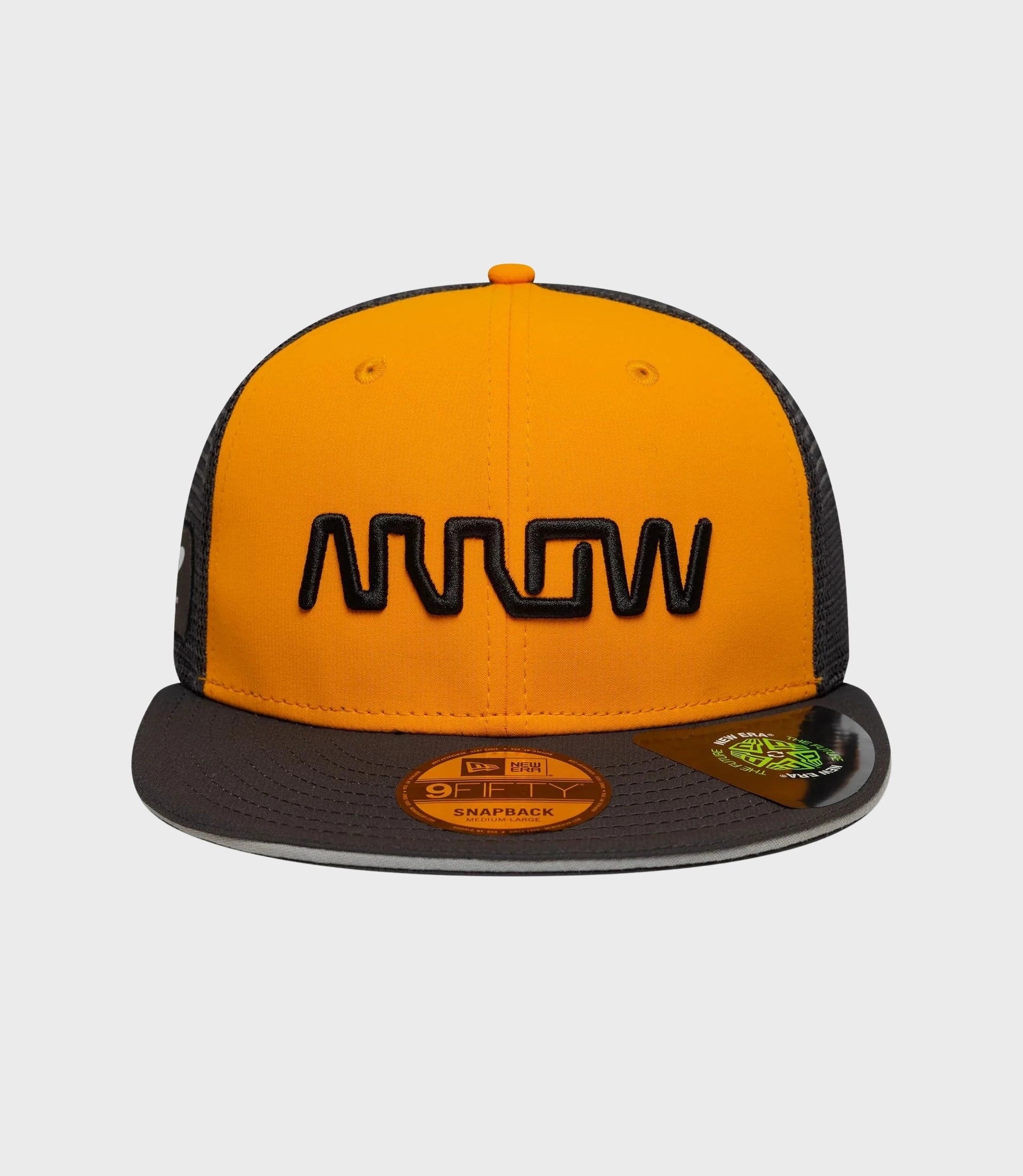 New Era x Arrow McLaren IndyCar Team 9Fifty Cap - Papaya