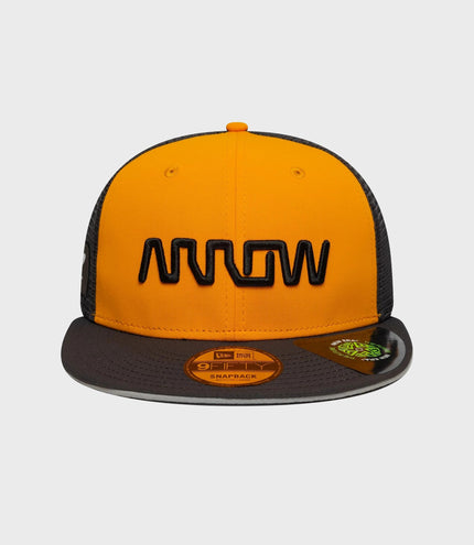 New Era x Arrow McLaren IndyCar Team 9Fifty Cap - Papaya