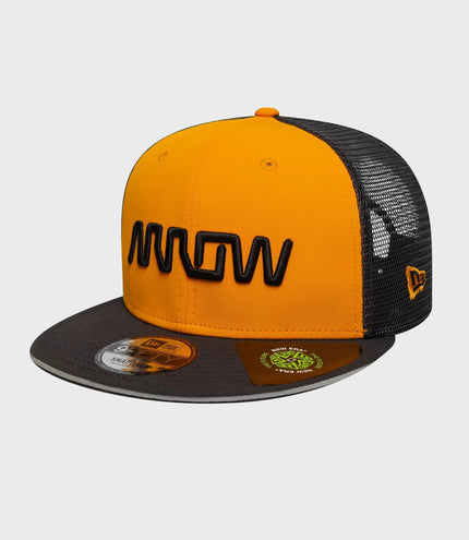 New Era x Arrow McLaren IndyCar Team 9Fifty Cap - Papaya
