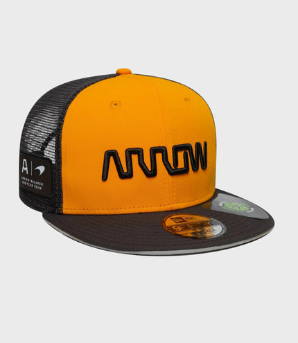 New Era x Arrow McLaren IndyCar Team 9Fifty Cap - Papaya