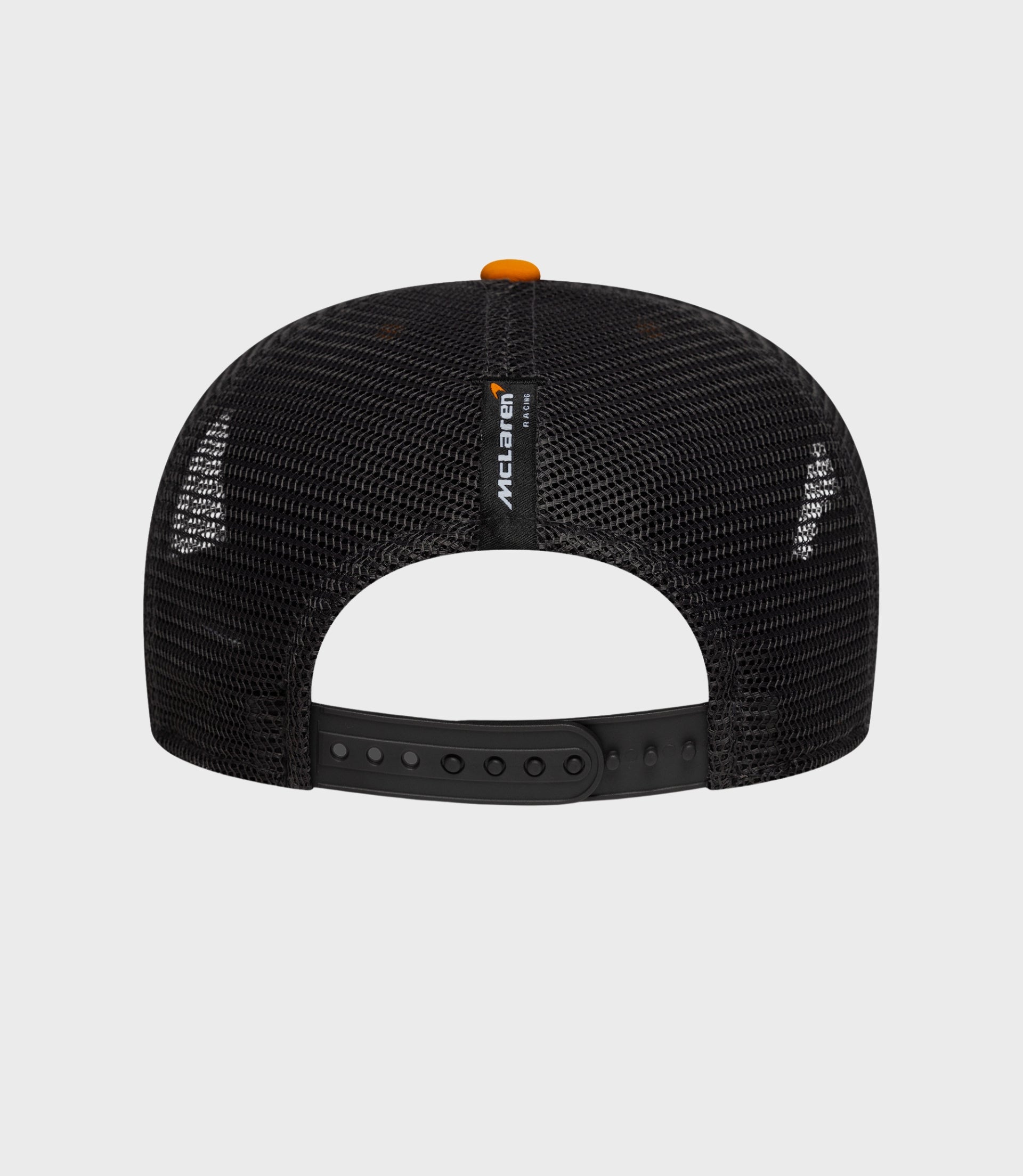 New Era x Arrow McLaren Pato O'Ward IndyCar Teamwear 9Seventy Stretch Snap Cap - Papaya