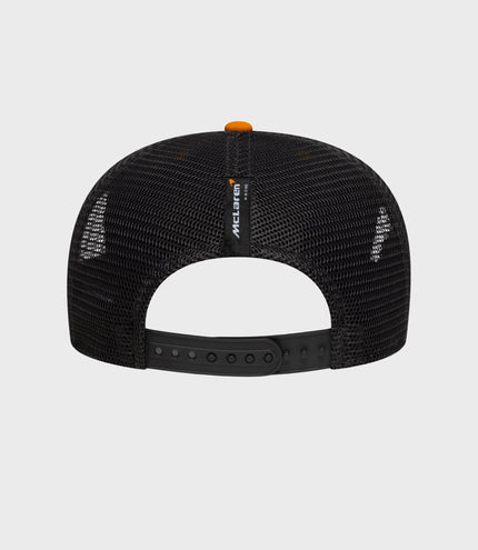 New Era x Arrow McLaren Pato O'Ward IndyCar Teamwear 9Seventy Stretch Snap Cap - Papaya