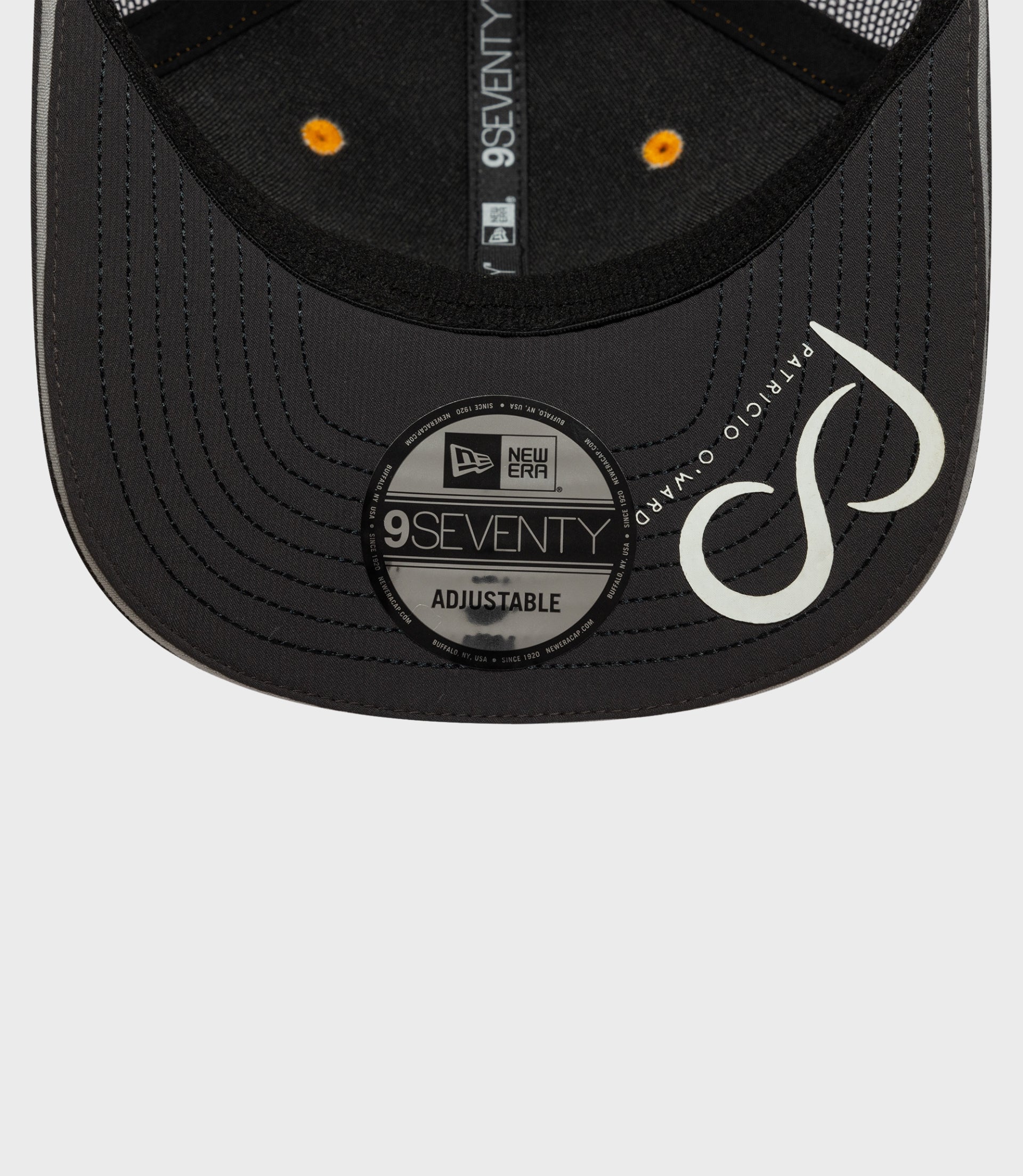 New Era x Arrow McLaren Pato O'Ward IndyCar Teamwear 9Seventy Stretch Snap Cap - Papaya