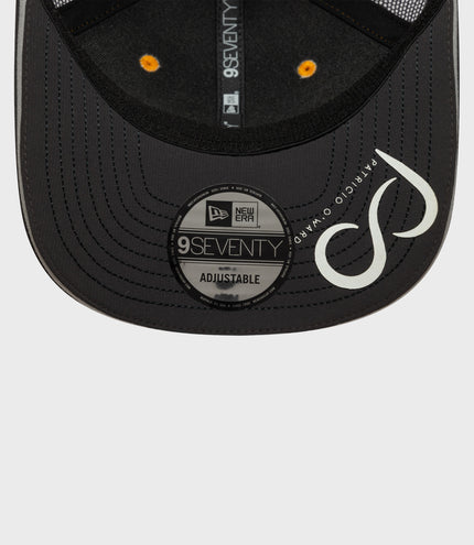 New Era x Arrow McLaren Pato O'Ward IndyCar Teamwear 9Seventy Stretch Snap Cap - Papaya