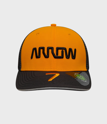 New Era Arrow McLaren IndyCar #7 Christian Lundgaard 9Seventy Stretch-Snap Cap
