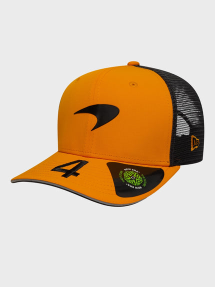 New Era x McLaren Formula 1 Team Lando Norris 9SEVENTY Cap - Papaya