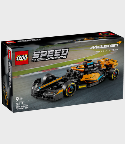 LEGO Speed Champions 2023 McLaren Formula 1 Race Car