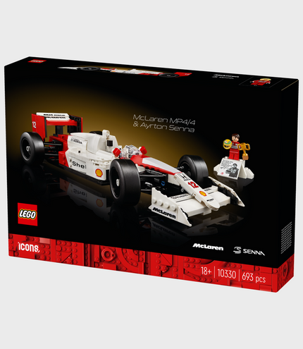 LEGO Icons McLaren MP4/4 & Ayrton Senna Set