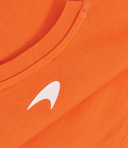 Reiss Unisex Nakata Oversize Logo T-Shirt - Papaya