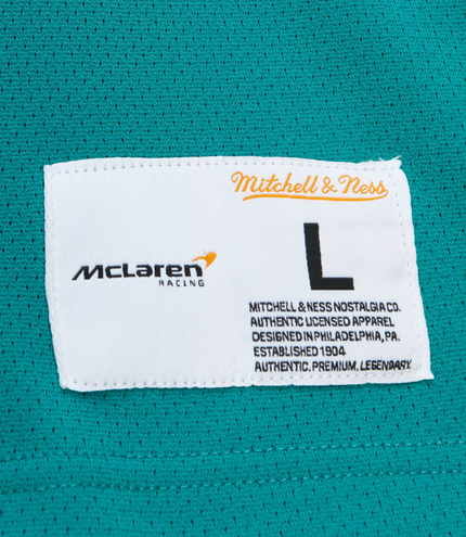 McLAREN PIASTRI JERSEY VEGAS EDITION - MITCHELL & NESS