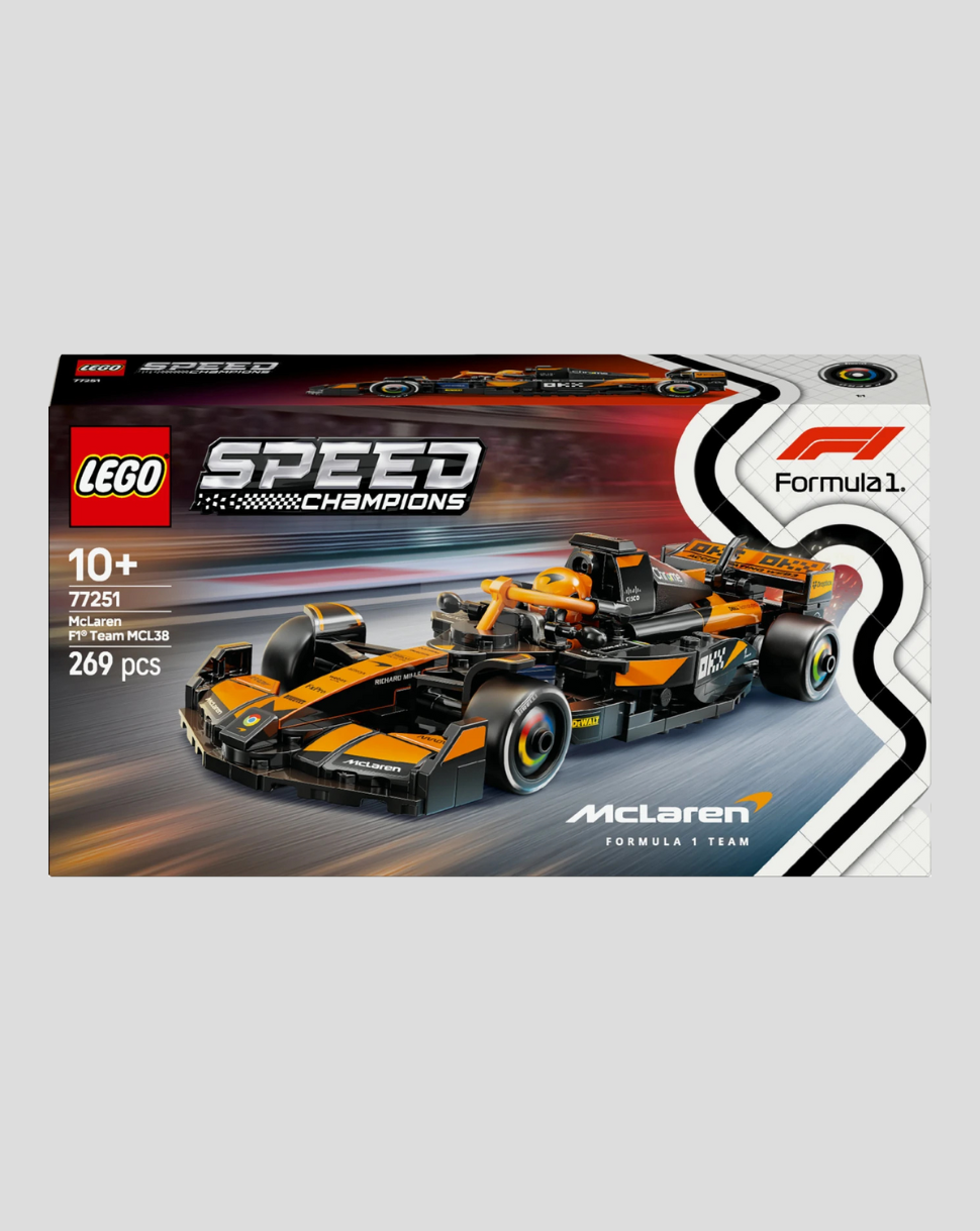 LEGO Speed Champions McLaren Formula 1 Team MCL38 Race Car Set