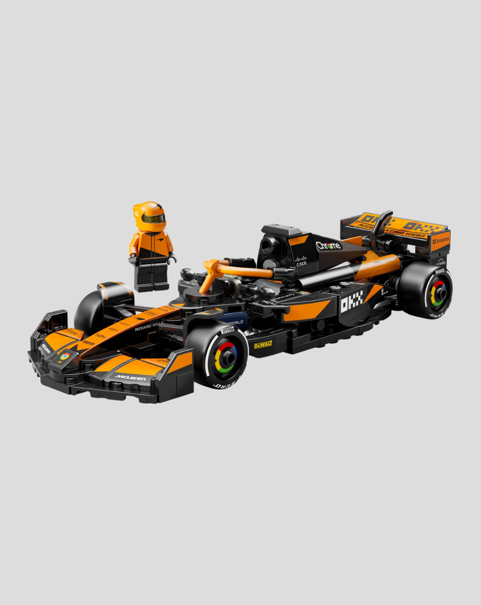 LEGO Speed Champions McLaren Formula 1 Team MCL38 Race Car Set