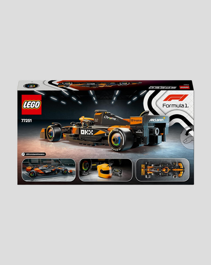 LEGO Speed Champions McLaren Formula 1 Team MCL38 Race Car Set