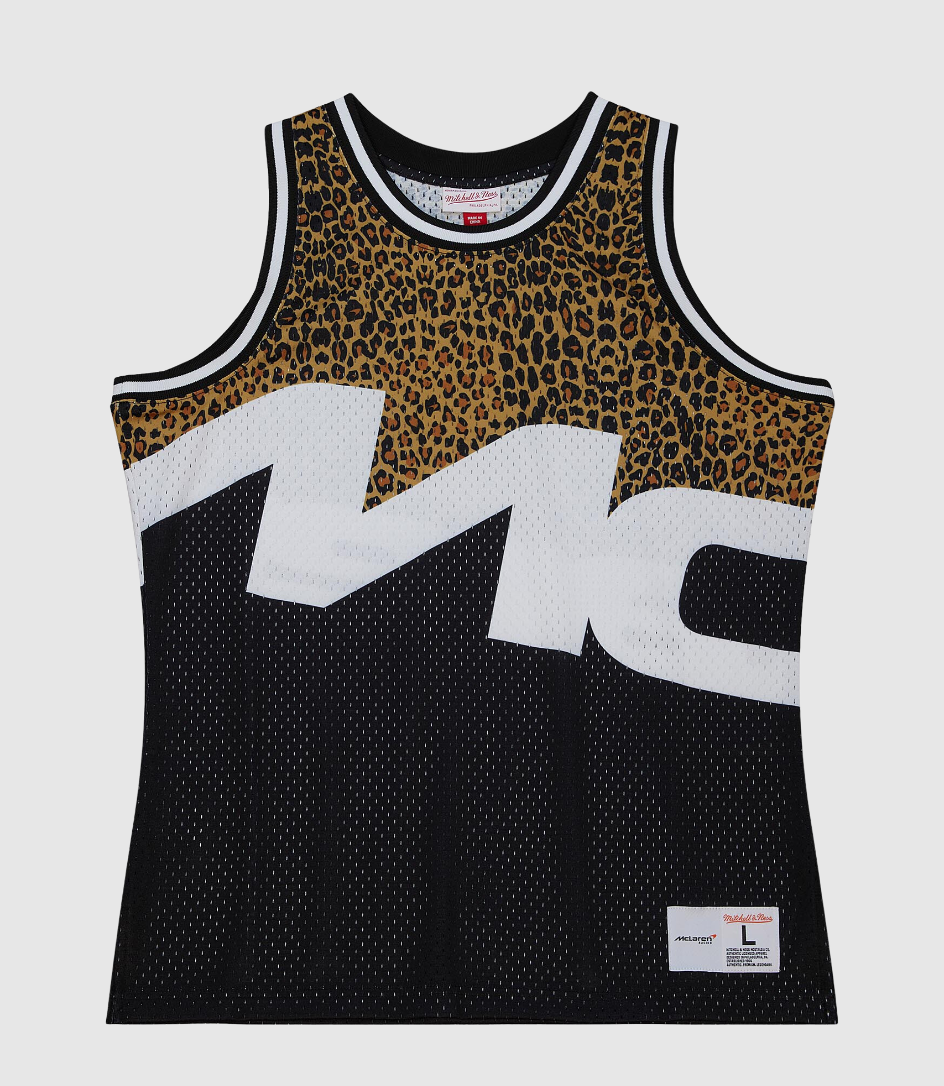 McLAREN SUBLIMATED MESH TANK VEGAS EDITION - MITCHELL & NESS