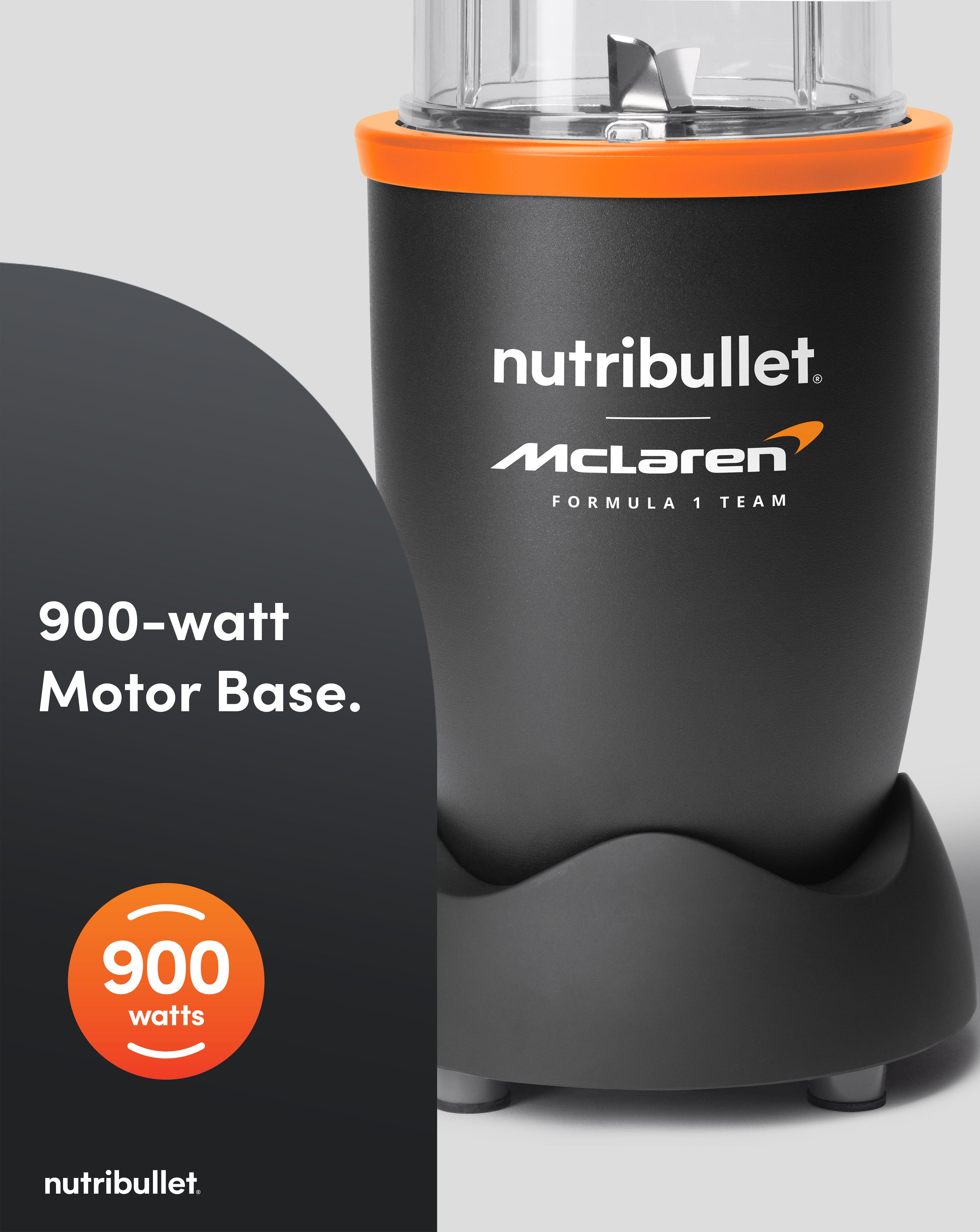 nutribullet x McLaren F1 Team 900 Series