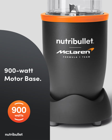 nutribullet x McLaren F1 Team 900 Series