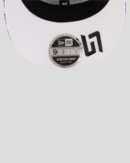 New Era x McLaren Lando Norris Silverstone 9Fifty Stretch Snap Cap
