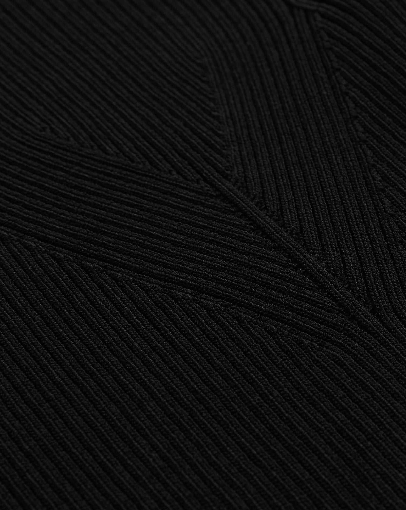 Reiss Womens Sandy Long Sleeve Knitted Speedmark Turtle Neck - Black