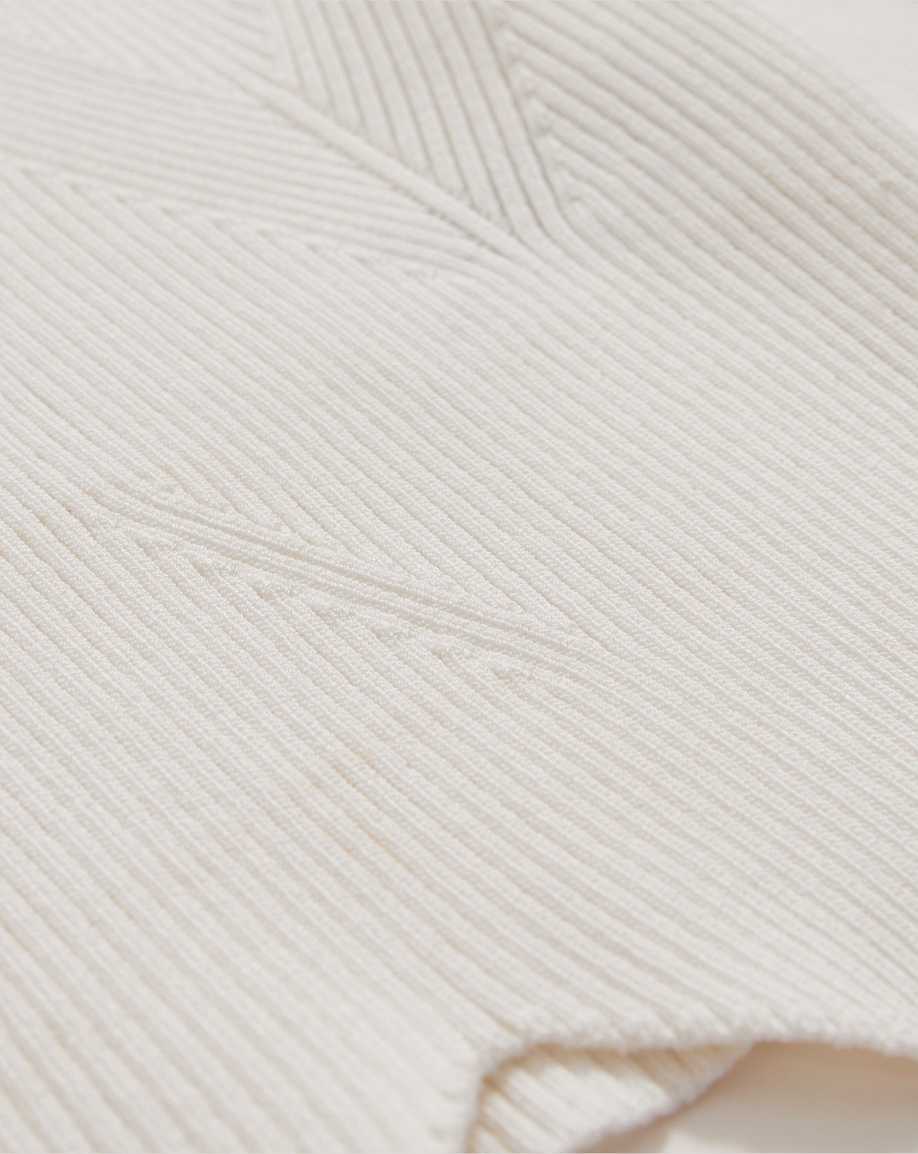 Reiss Womens Sandy Long Sleeve Knitted Speedmark Turtle Neck - White