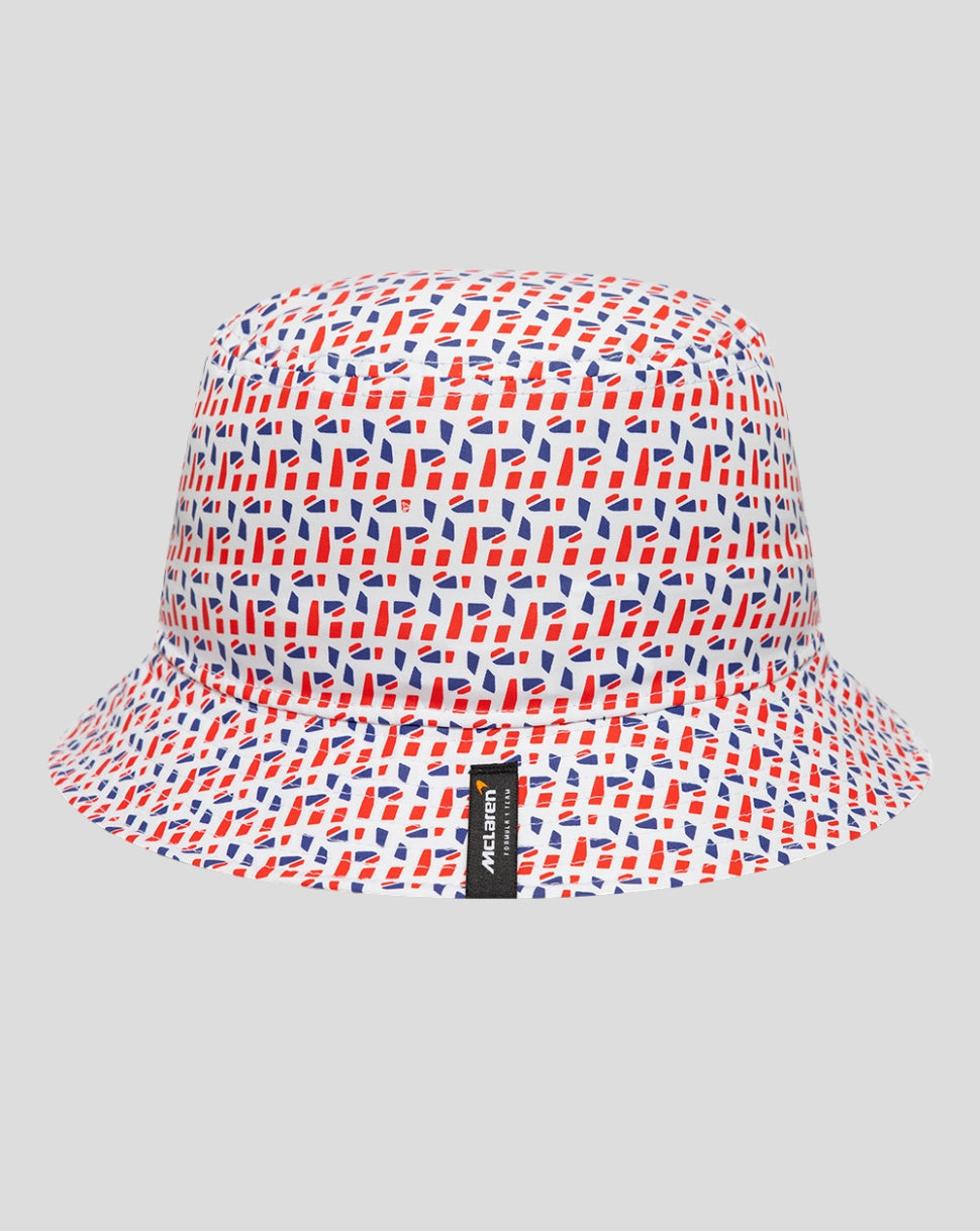 New Era x McLaren Lando Norris Silverstone Tapered Bucket Hat