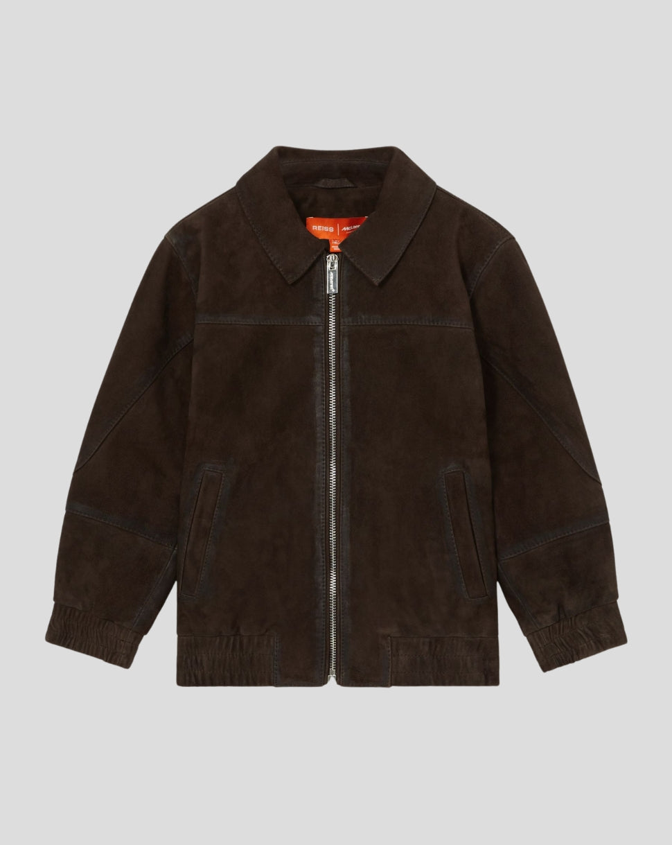 Reiss Junior Suede Jacket