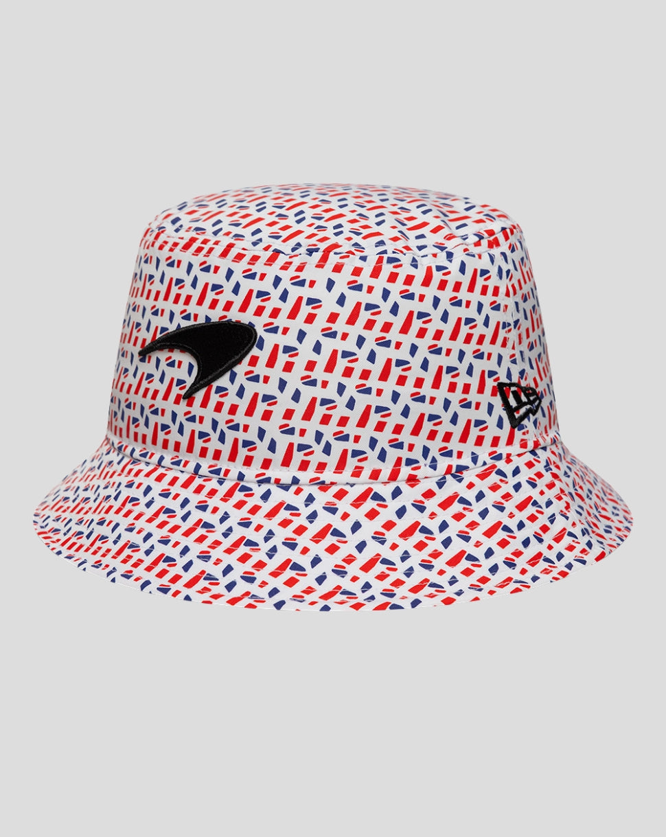 New Era x McLaren Lando Norris Silverstone Tapered Bucket Hat