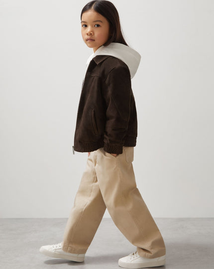 Reiss Junior Suede Jacket