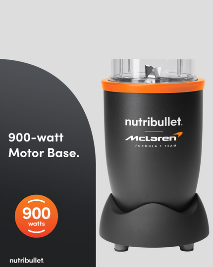 nutribullet x McLaren F1 Team 900 Series