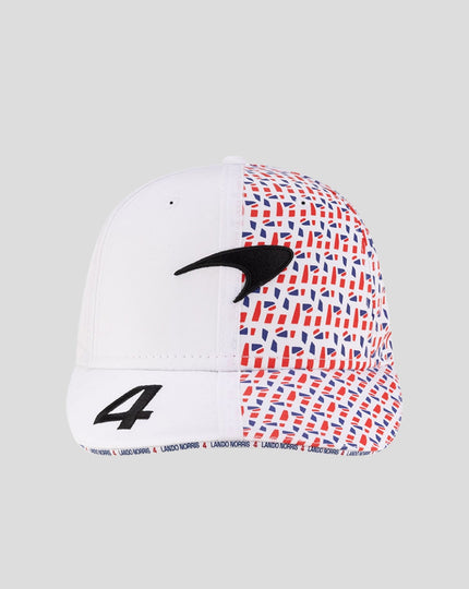 New Era x McLaren Lando Norris Silverstone 9Fifty Stretch Snap Cap