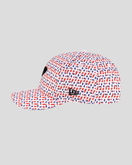 New Era x McLaren Lando Norris Silverstone 9Fifty Stretch Snap Cap