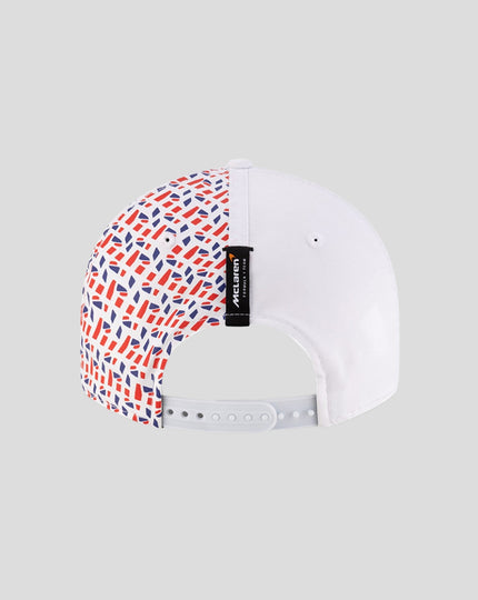 New Era x McLaren Lando Norris Silverstone 9Fifty Stretch Snap Cap