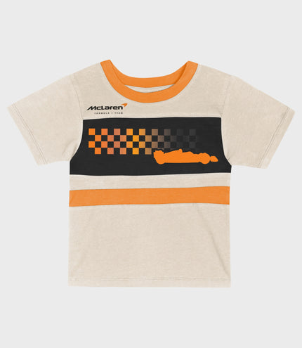 Outerstuff Infant Bonus Race Short-Sleeve T-Shirt & Shorts Set - Black