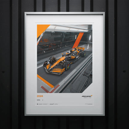 McLaren Formula 1 Team - MCL38 - Whatever It Takes - 2024 | Large