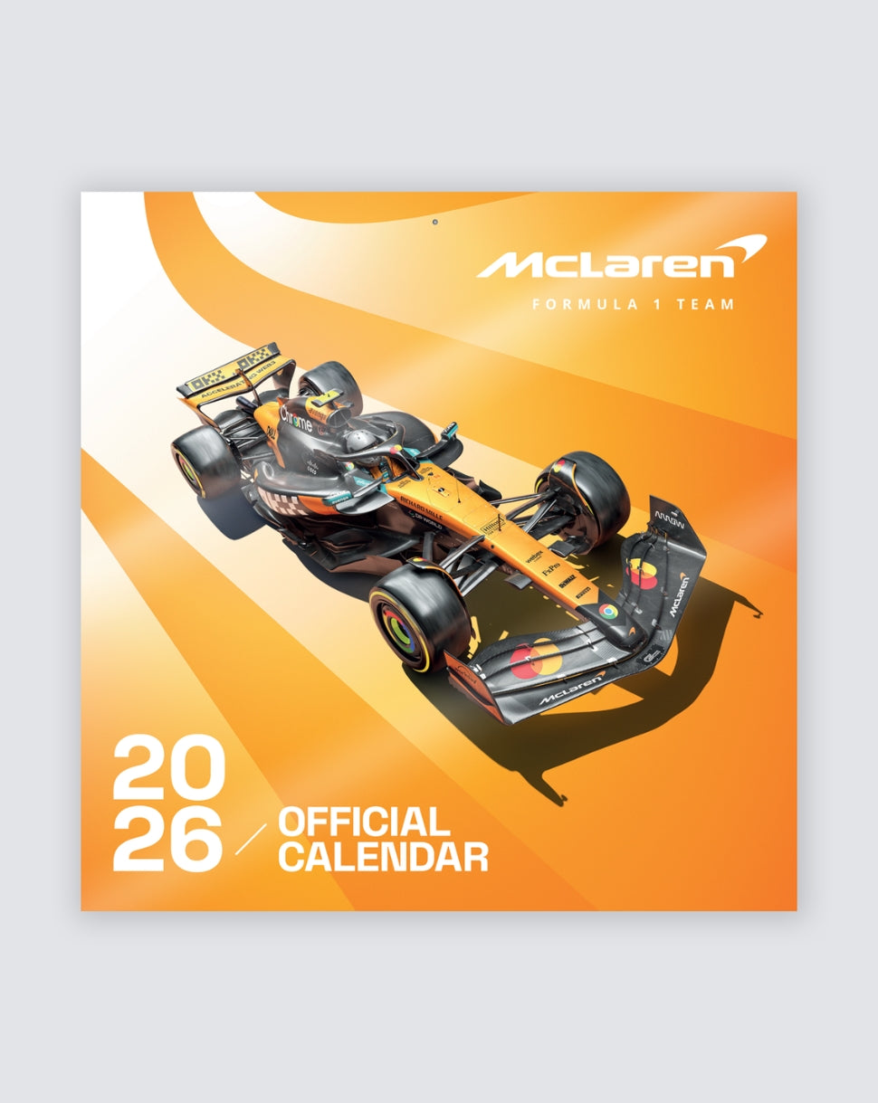 McLaren Formula 1 Team Official 2026 Calendar