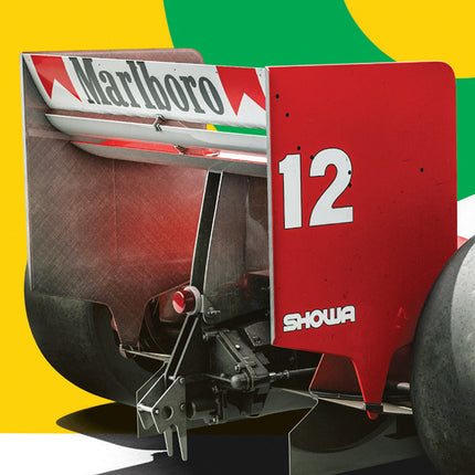 McLAREN MP4/4 - AYRTON SENNA - 88 - SAN MARINO GP - 35TH ANNIVERSARY - 1988 - MEDIUM