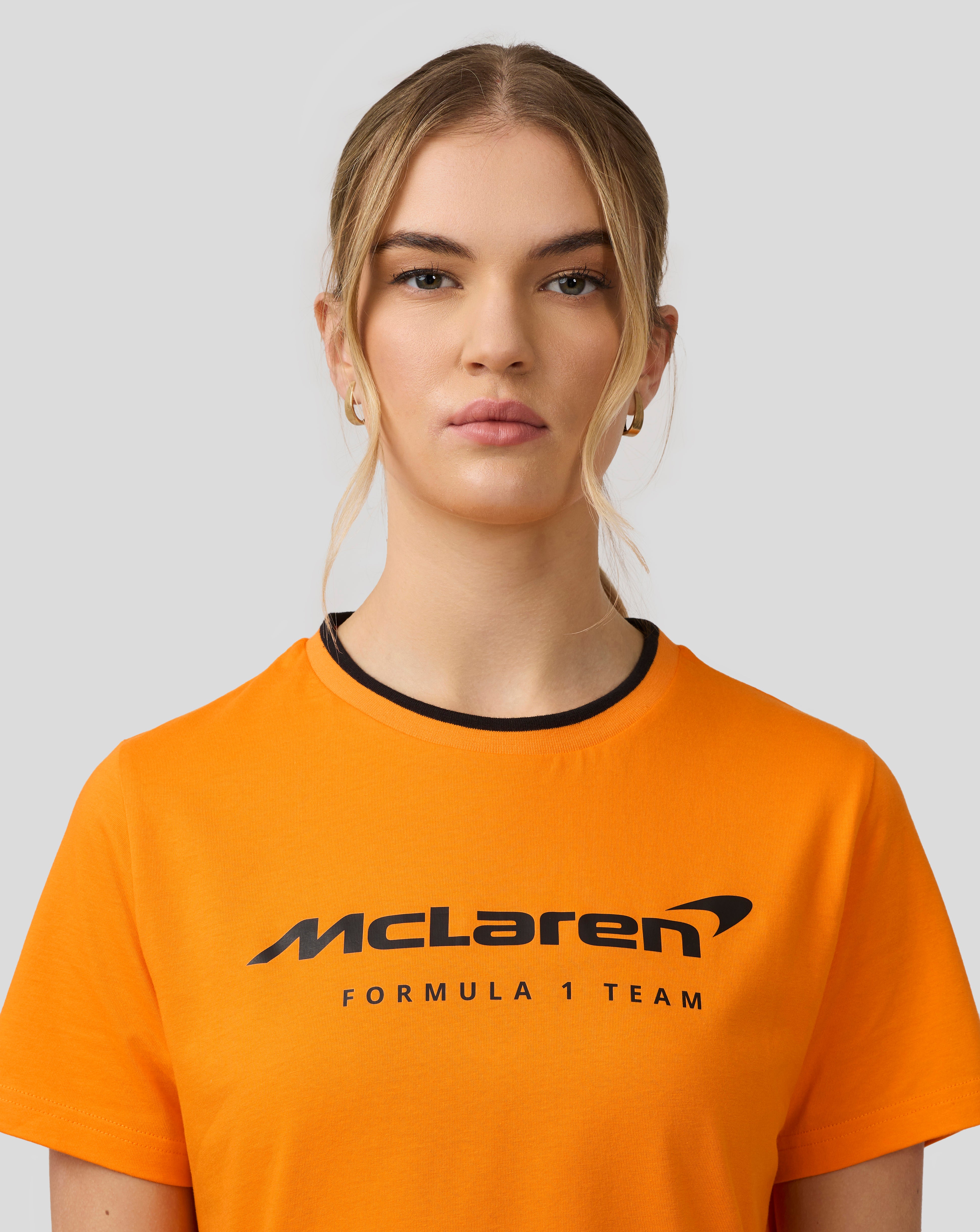 Womens Core Essentials T-Shirt - Papaya