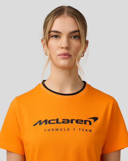 Womens Core Essentials T-Shirt - Papaya