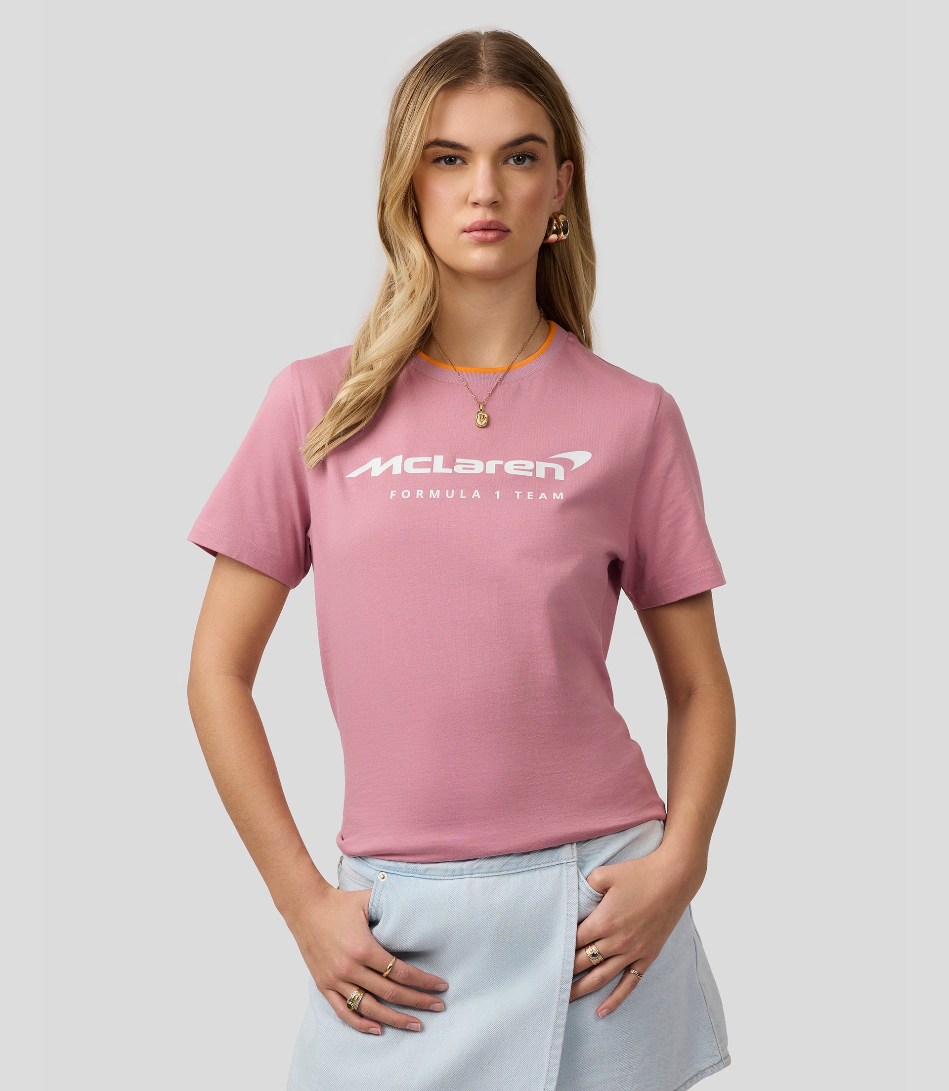 Womens Core Essentials T-Shirt - Lilas