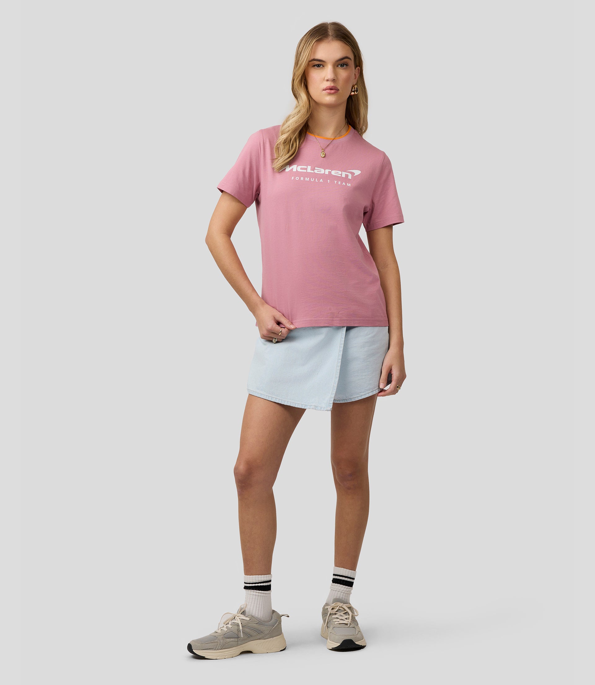 Womens Core Essentials T-Shirt - Lilas