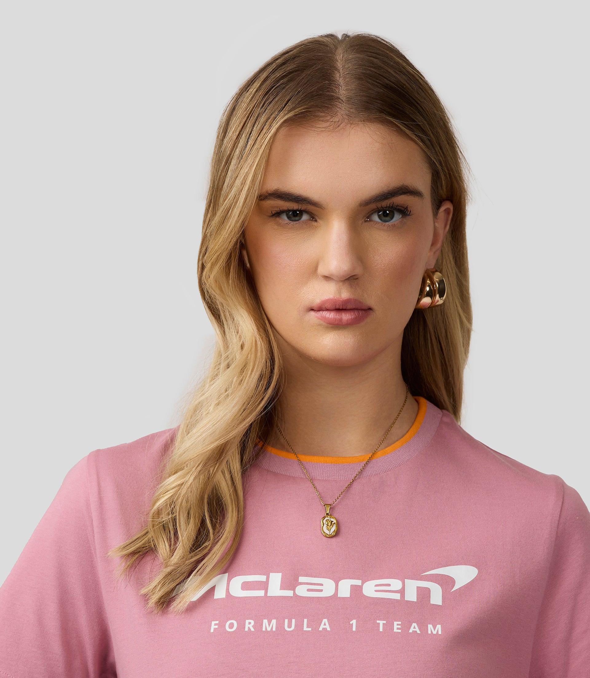 Womens Core Essentials T-Shirt - Lilas