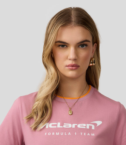 Womens Core Essentials T-Shirt - Lilas