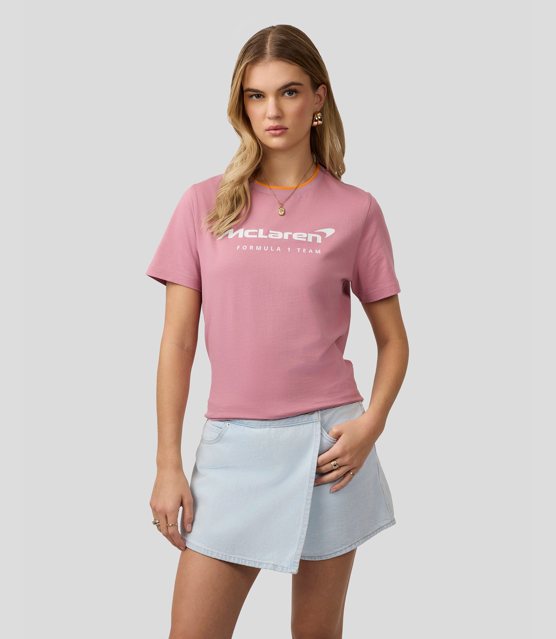 Womens Core Essentials T-Shirt - Lilas