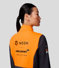 Womens Official Teamwear Quarter Zip Top Neom McLaren Formula E