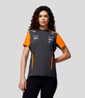 Womens Official Teamwear Set Up T-Shirt Oscar Piastri Formula 1